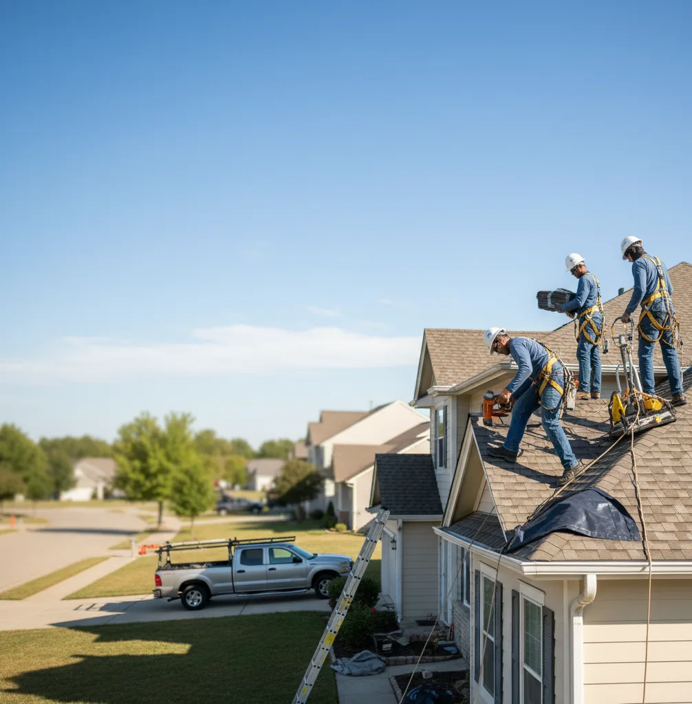 Storm Damage Repair in Providence, NC